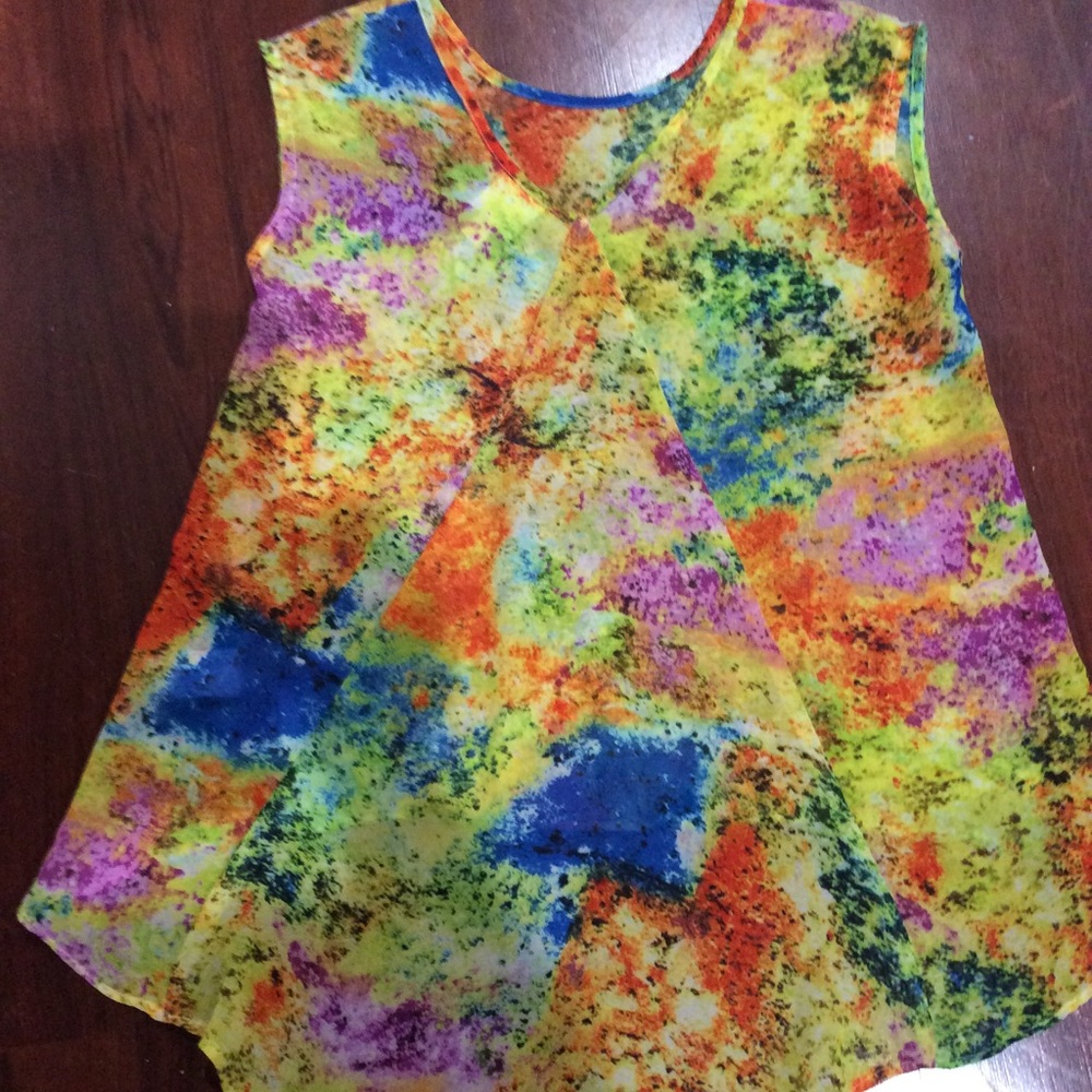 Girls Color Splash Pant Set - Picture 8 of 8